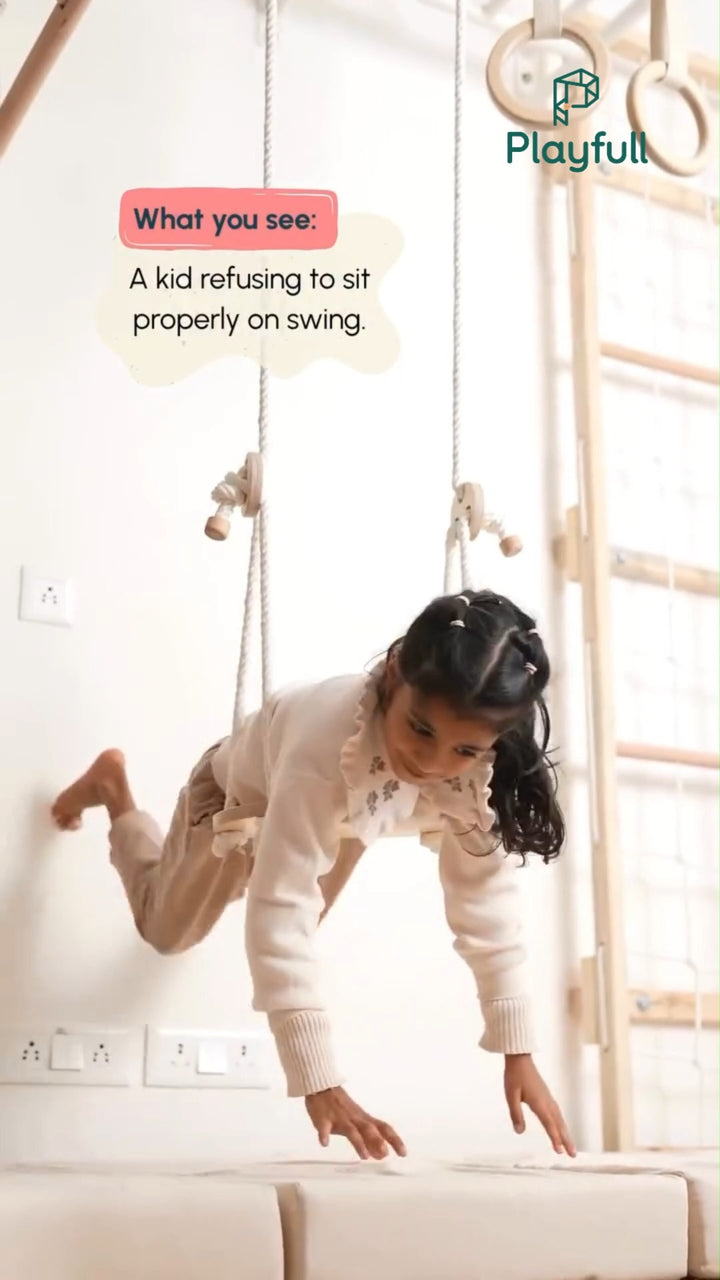 Playfull Pakistan activity furniture featured in Instagram Reel 3