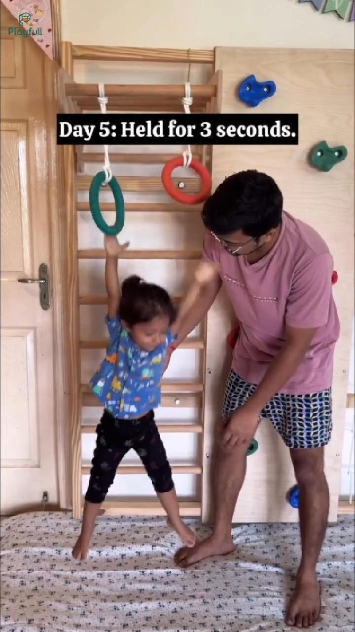 Playfull Pakistan activity furniture featured in Instagram Reel 5