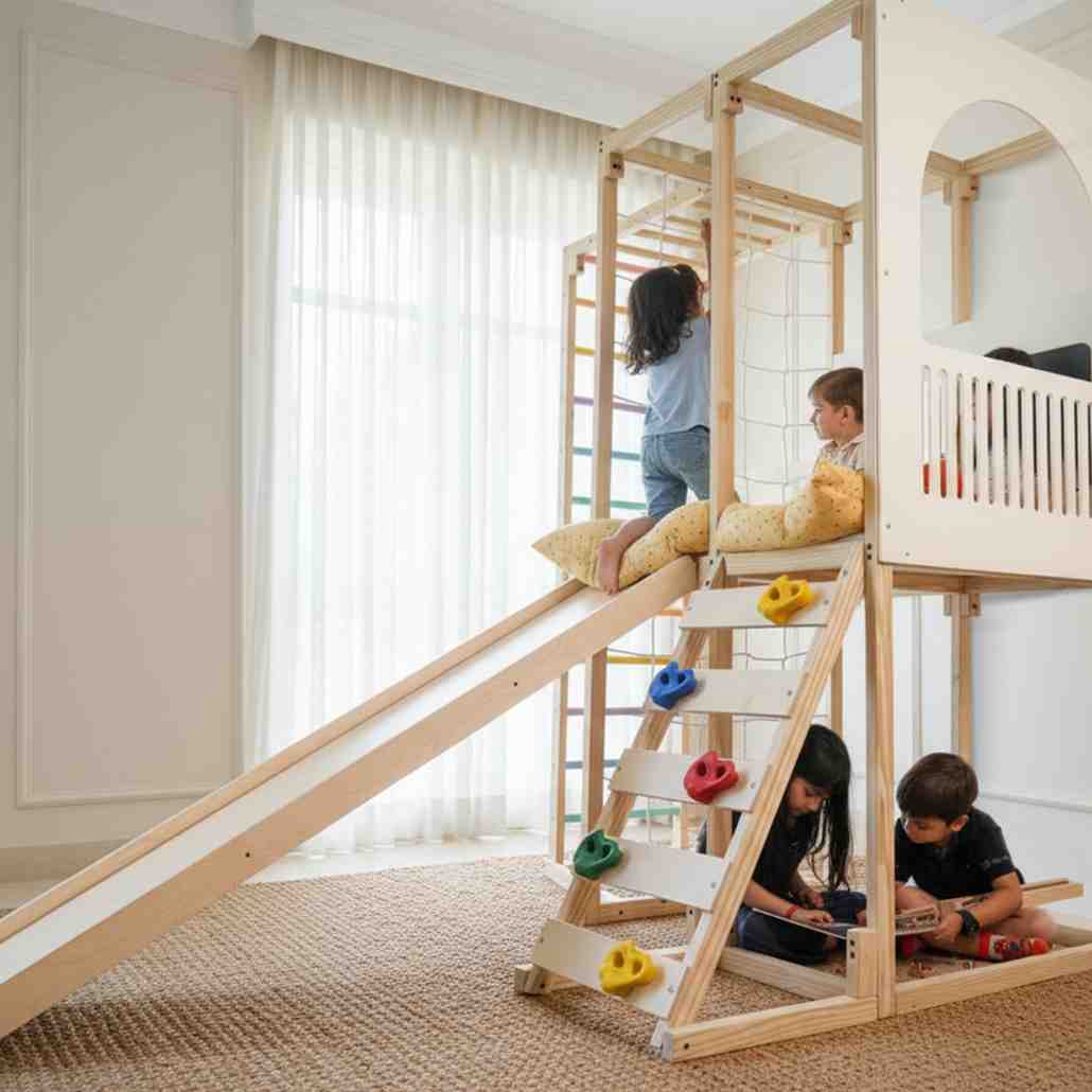 Playloft + Junglegym