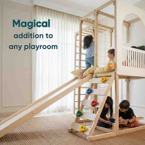 Playloft + Junglegym