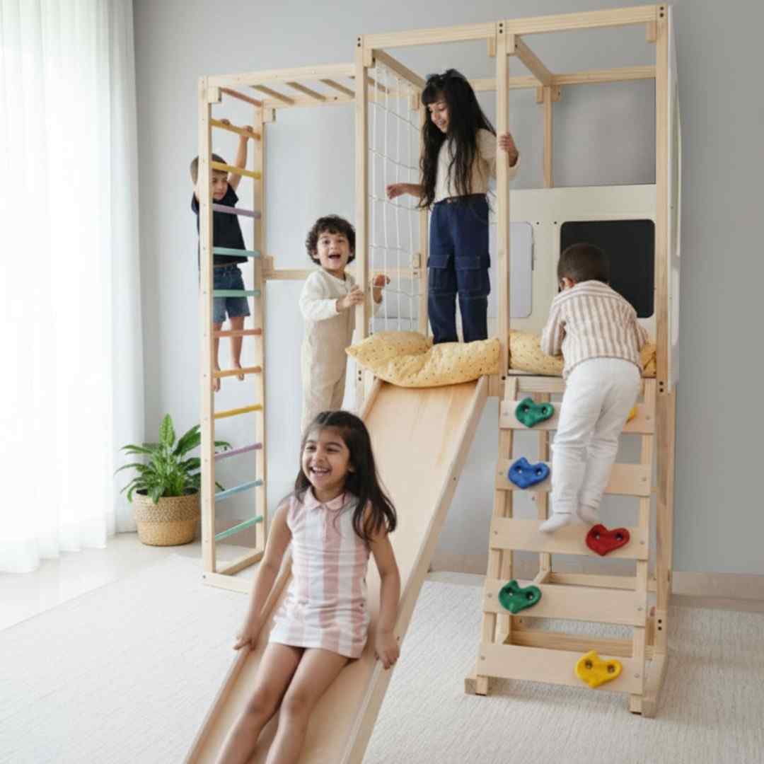 Playloft + Junglegym