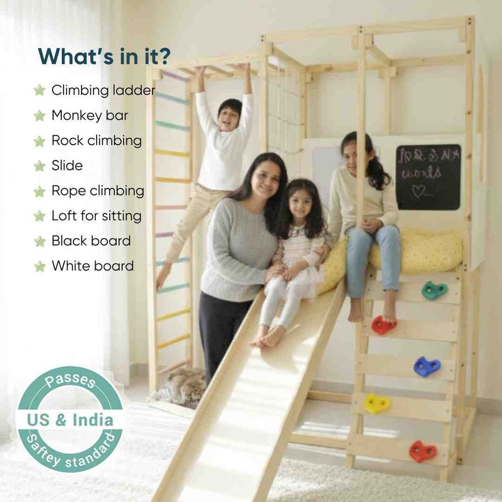 Playloft + Junglegym