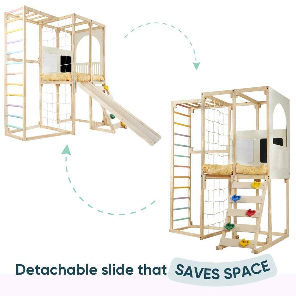 Playloft + Junglegym