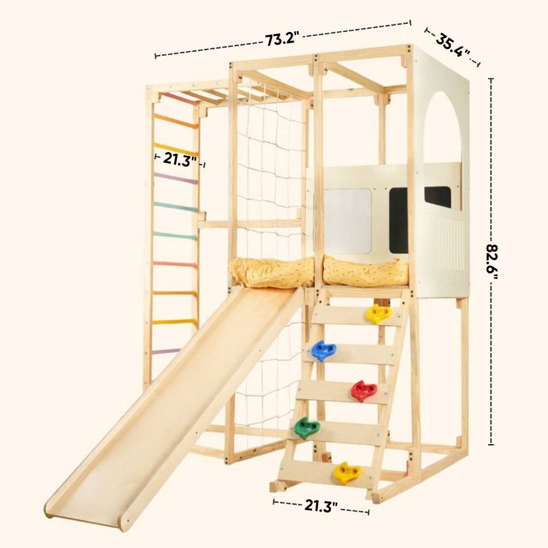 Playloft + Junglegym