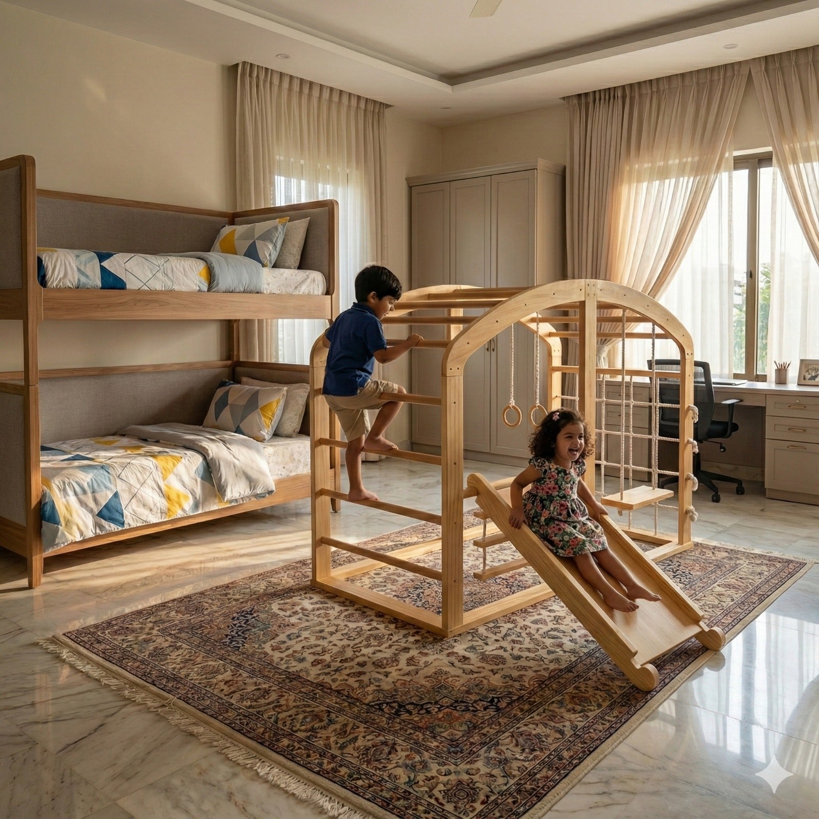 PLAYFULL™ 7-IN-1 GRAND JUNGLE GYM